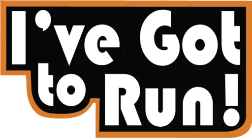 I've Got to Run! logo