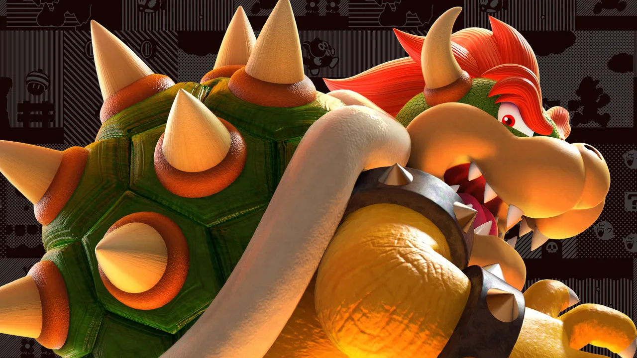Backdrop artwork for New Super Mario Bros. U + New Super Luigi U