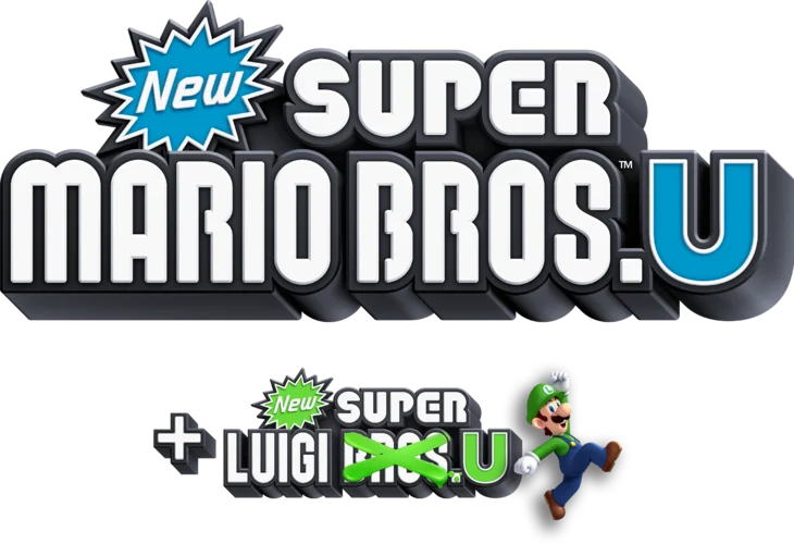 New Super Mario Bros. U + New Super Luigi U logo