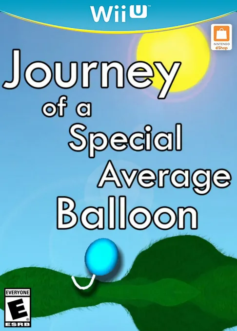 Journey of a Special Average Balloon box art