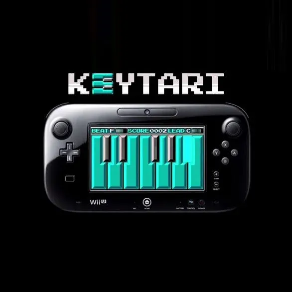 KEYTARI: 8-bit Music Maker box art