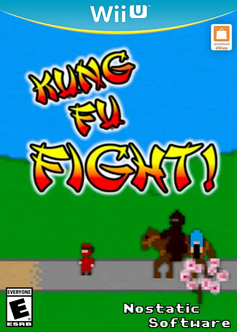 Kung Fu FIGHT! box art