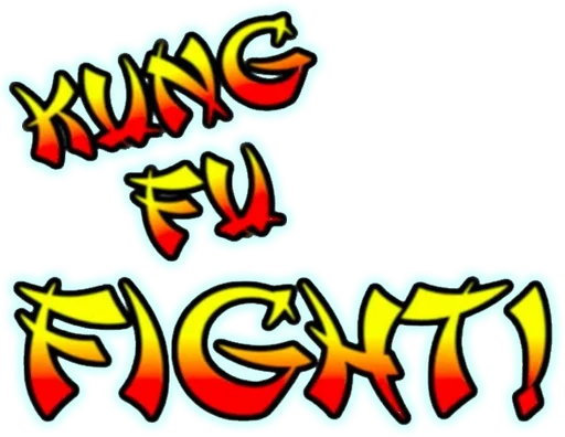 Kung Fu FIGHT! logo