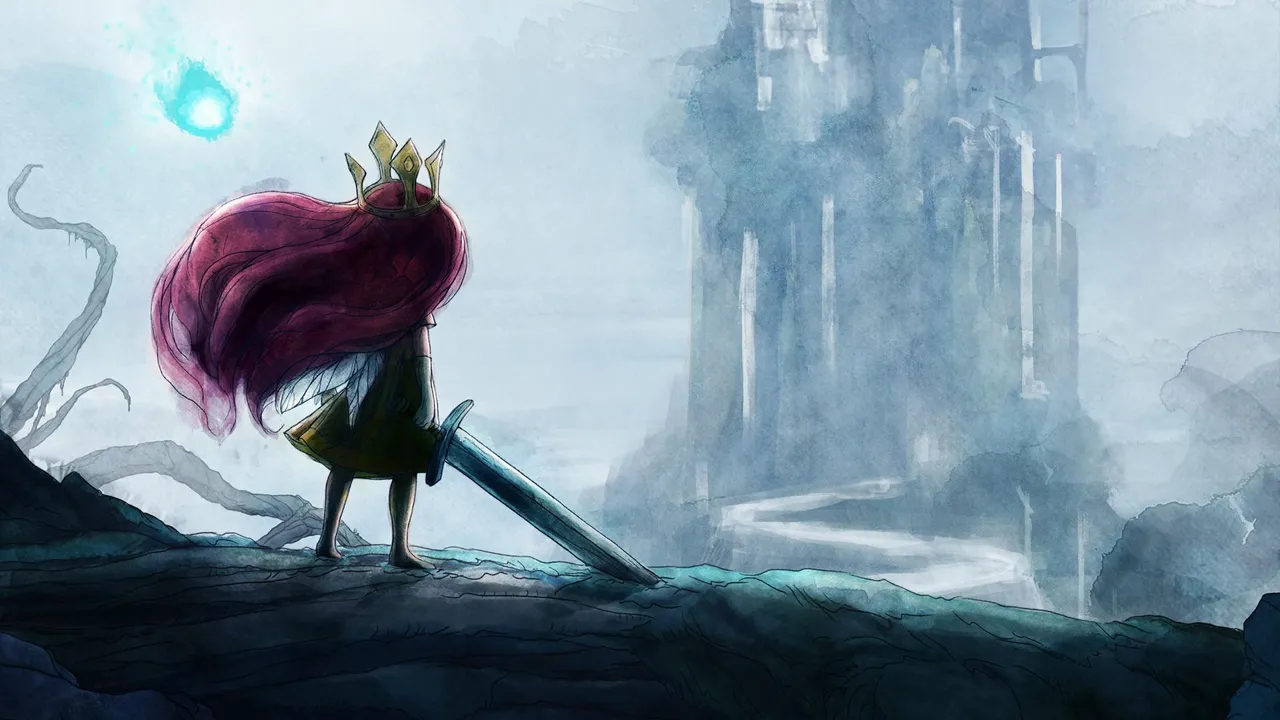 Backdrop artwork for Child of Light