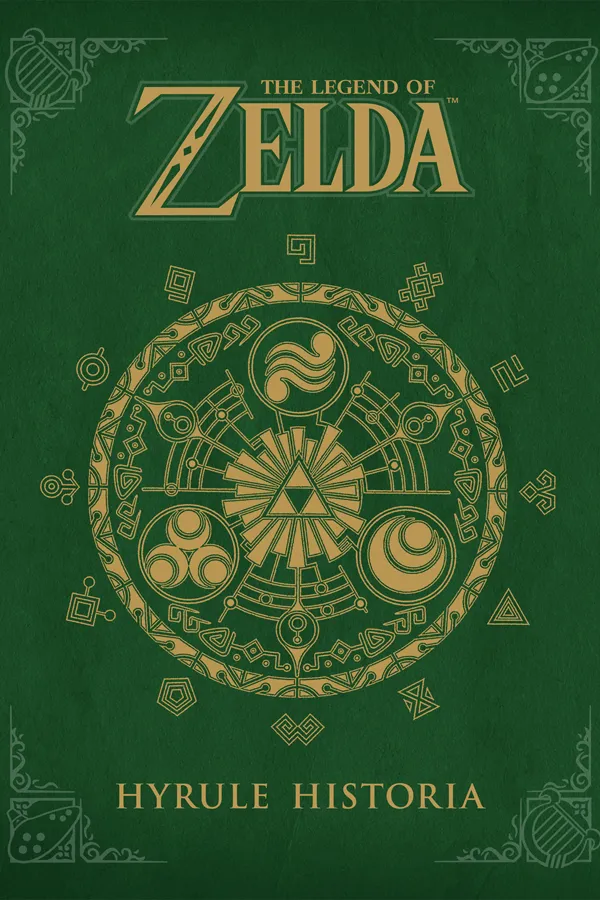Backdrop artwork for The Legend of Zelda: Hyrule Historia