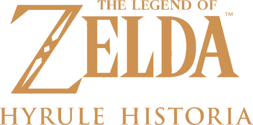 The Legend of Zelda: Hyrule Historia logo