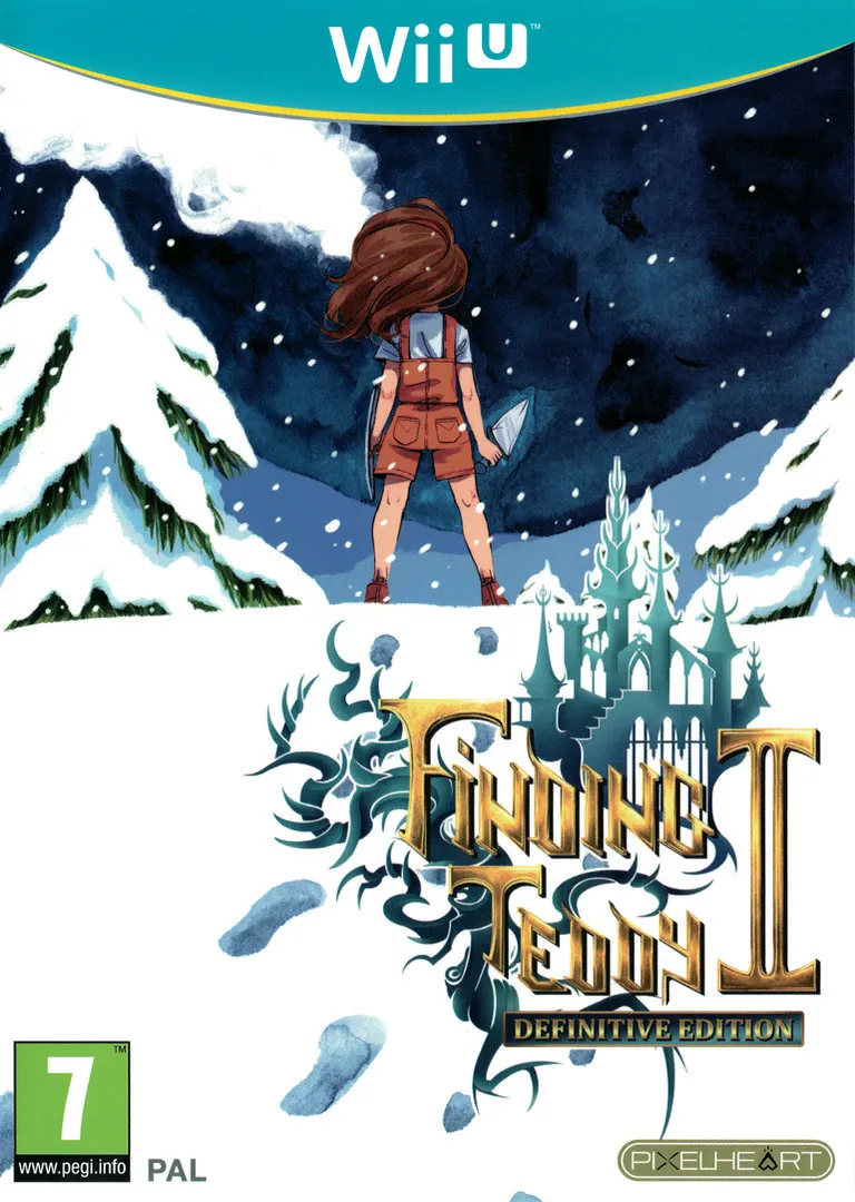 Backdrop artwork for Finding Teddy II: Definitive Edition