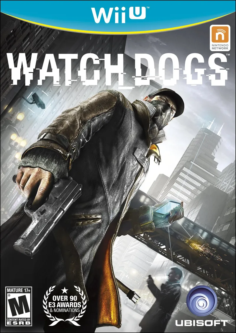 Watch Dogs box art