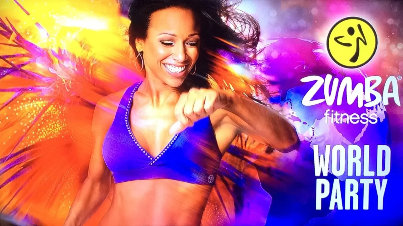 Backdrop artwork for Zumba Fitness: World Party