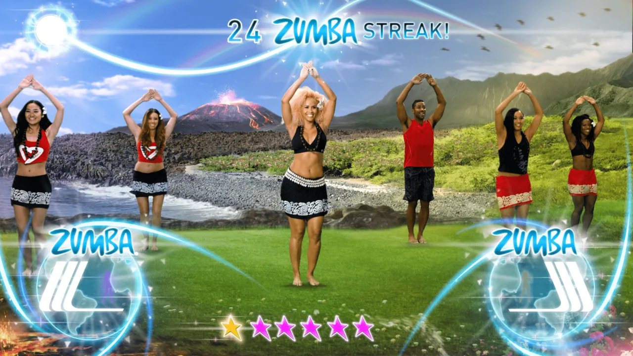 Zumba Fitness: World Party screenshot