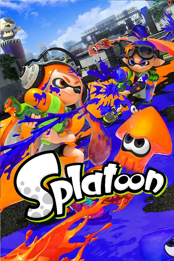 Splatoon box art