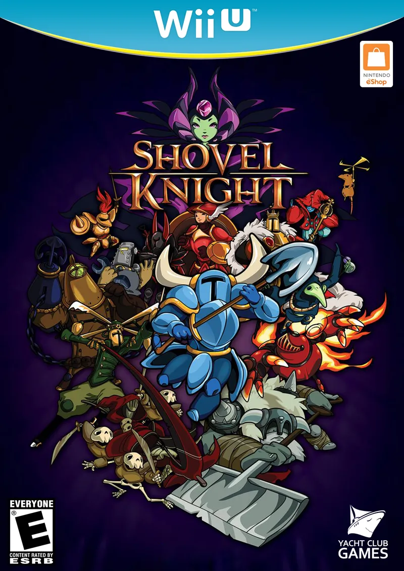 Shovel Knight box art