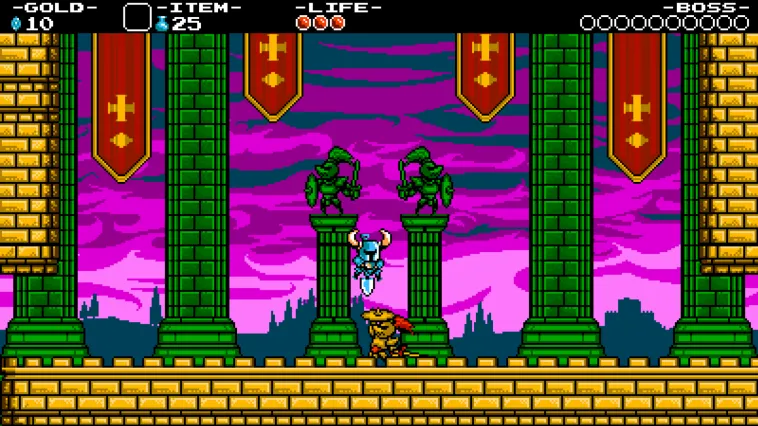 Shovel Knight screenshot