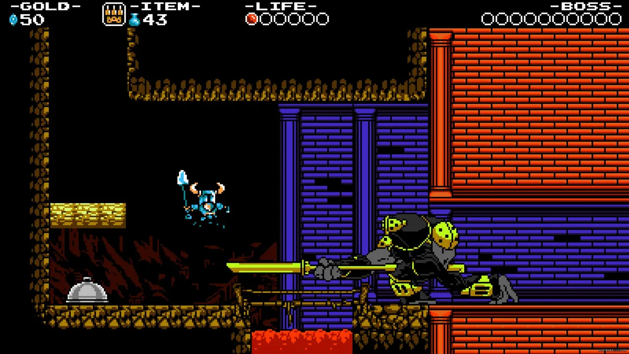 Shovel Knight screenshot