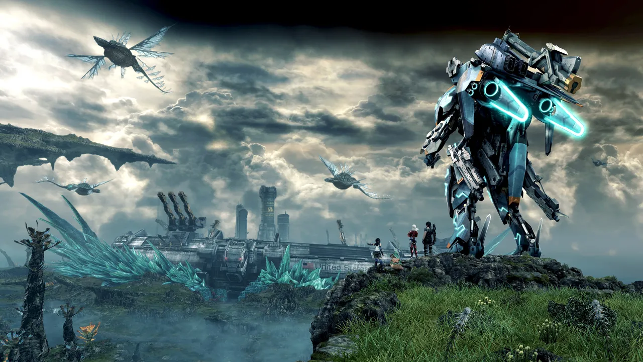 Backdrop artwork for Xenoblade Chronicles X