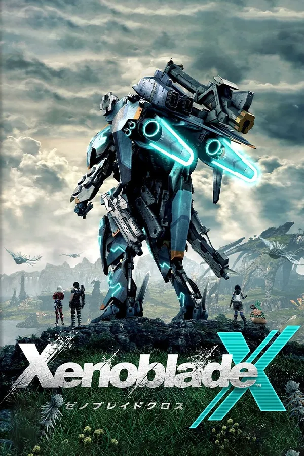 Xenoblade Chronicles X box art