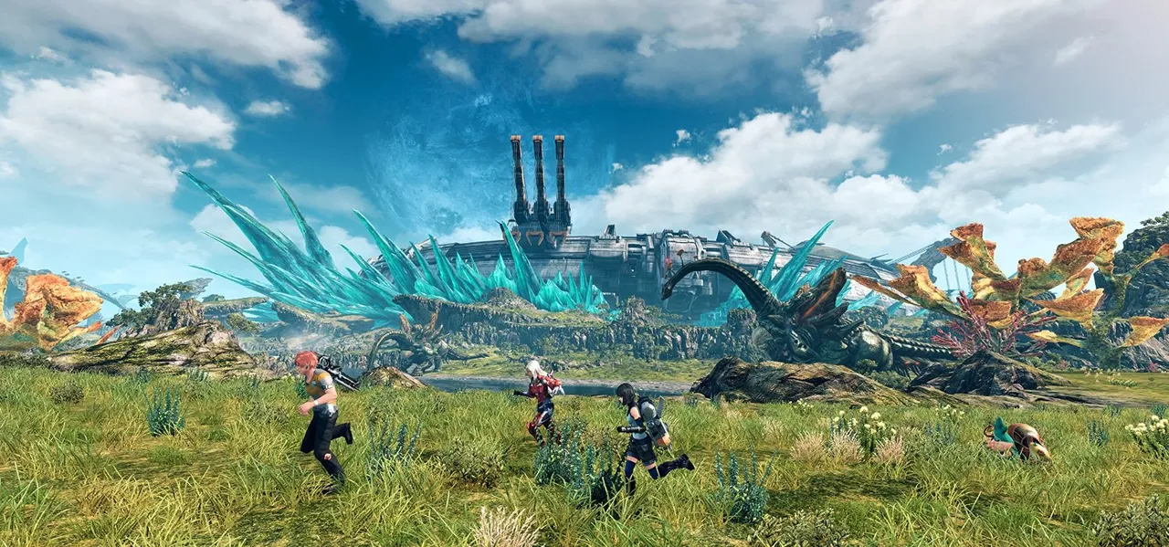 Xenoblade Chronicles X screenshot