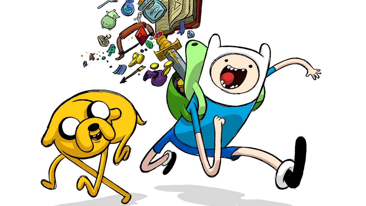 Backdrop artwork for Adventure Time: Explore The Dungeon Because I Don't Know!