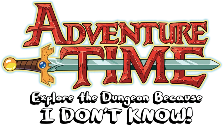 Adventure Time: Explore The Dungeon Because I Don't Know! logo