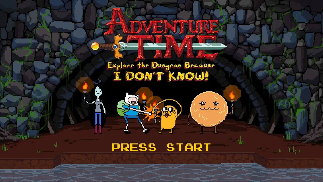 Adventure Time: Explore The Dungeon Because I Don't Know! screenshot