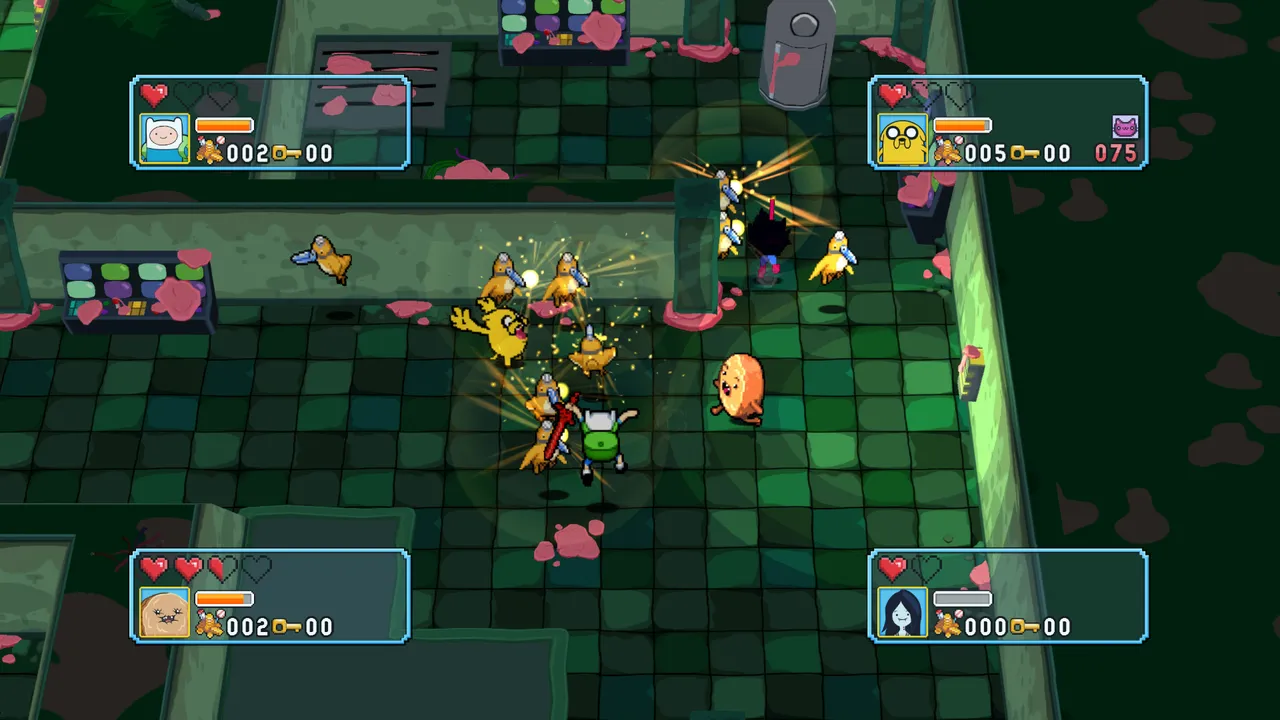 Adventure Time: Explore The Dungeon Because I Don't Know! screenshot