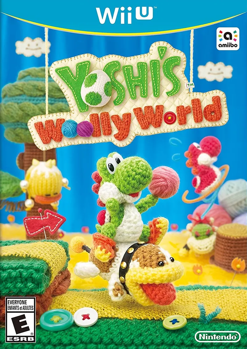 Yoshi's Woolly World box art