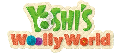 Yoshi's Woolly World logo