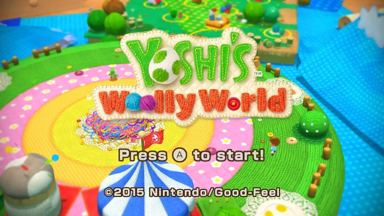 Yoshi's Woolly World screenshot