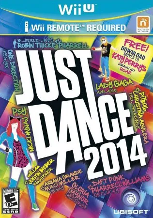 Backdrop artwork for Just Dance 2014