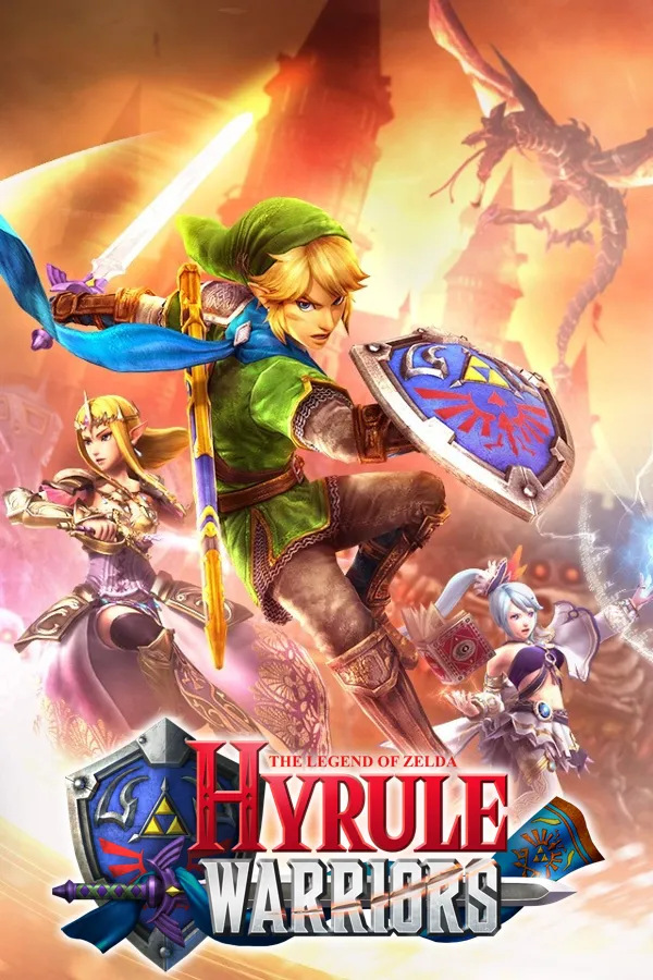 Hyrule Warriors box art