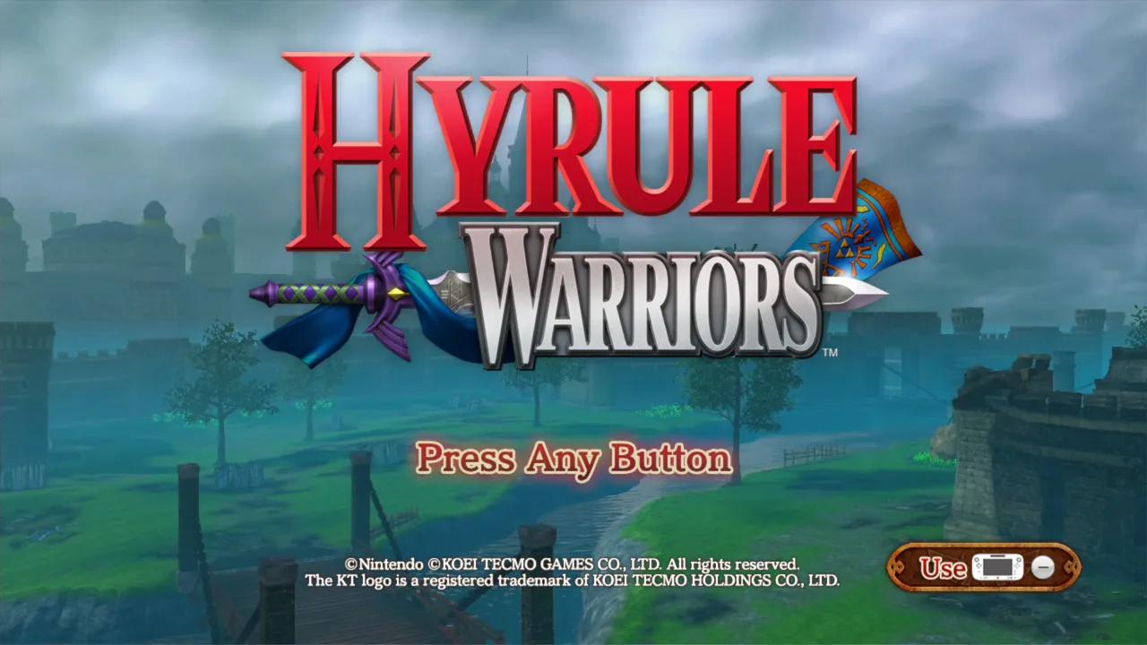 Hyrule Warriors screenshot