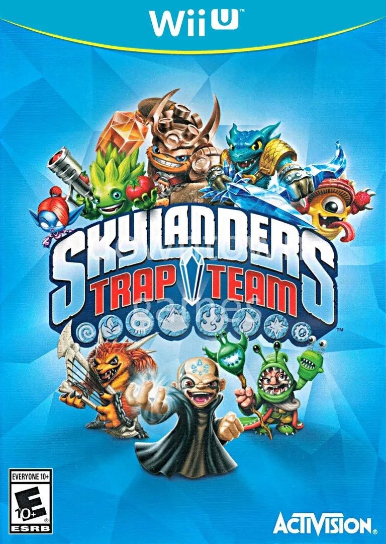 Skylanders: Trap Team box art