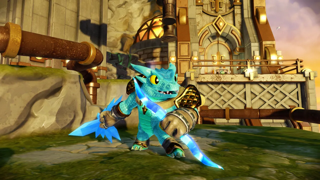 Backdrop artwork for Skylanders: Trap Team