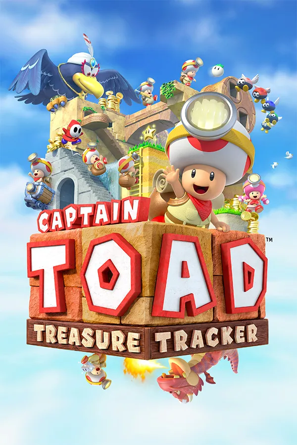 Captain Toad: Treasure Tracker box art