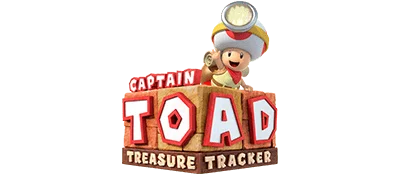 Captain Toad: Treasure Tracker logo