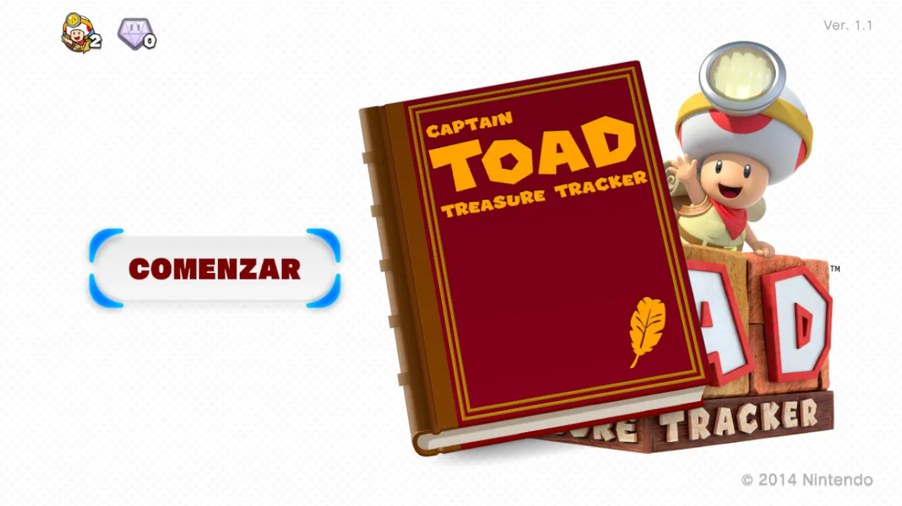 Captain Toad: Treasure Tracker screenshot