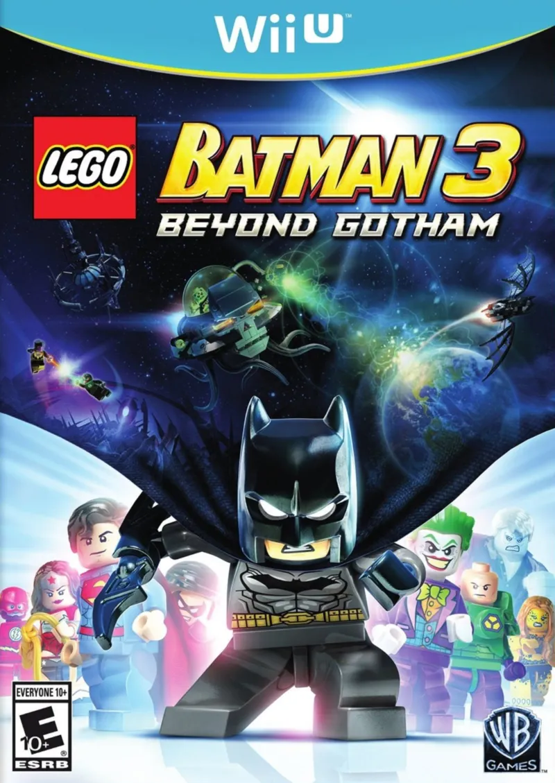 Backdrop artwork for LEGO Batman 3: Beyond Gotham