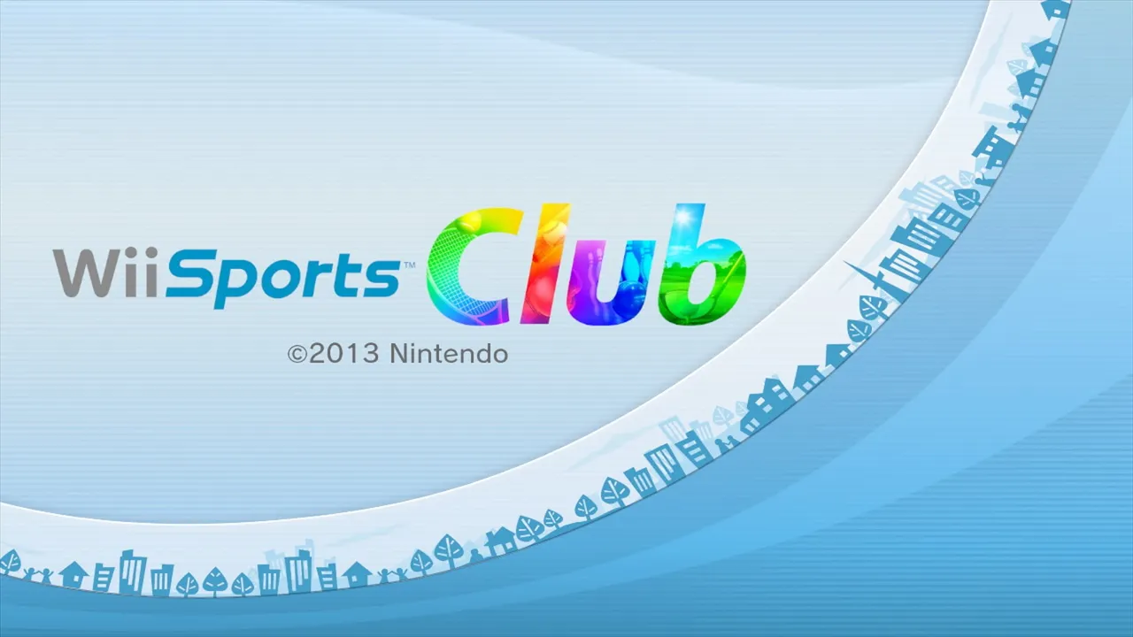 Backdrop artwork for Wii Sports Club