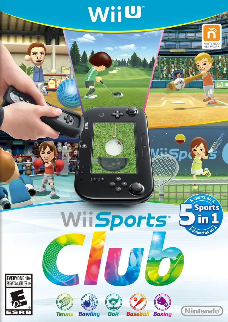 Wii Sports Club box art