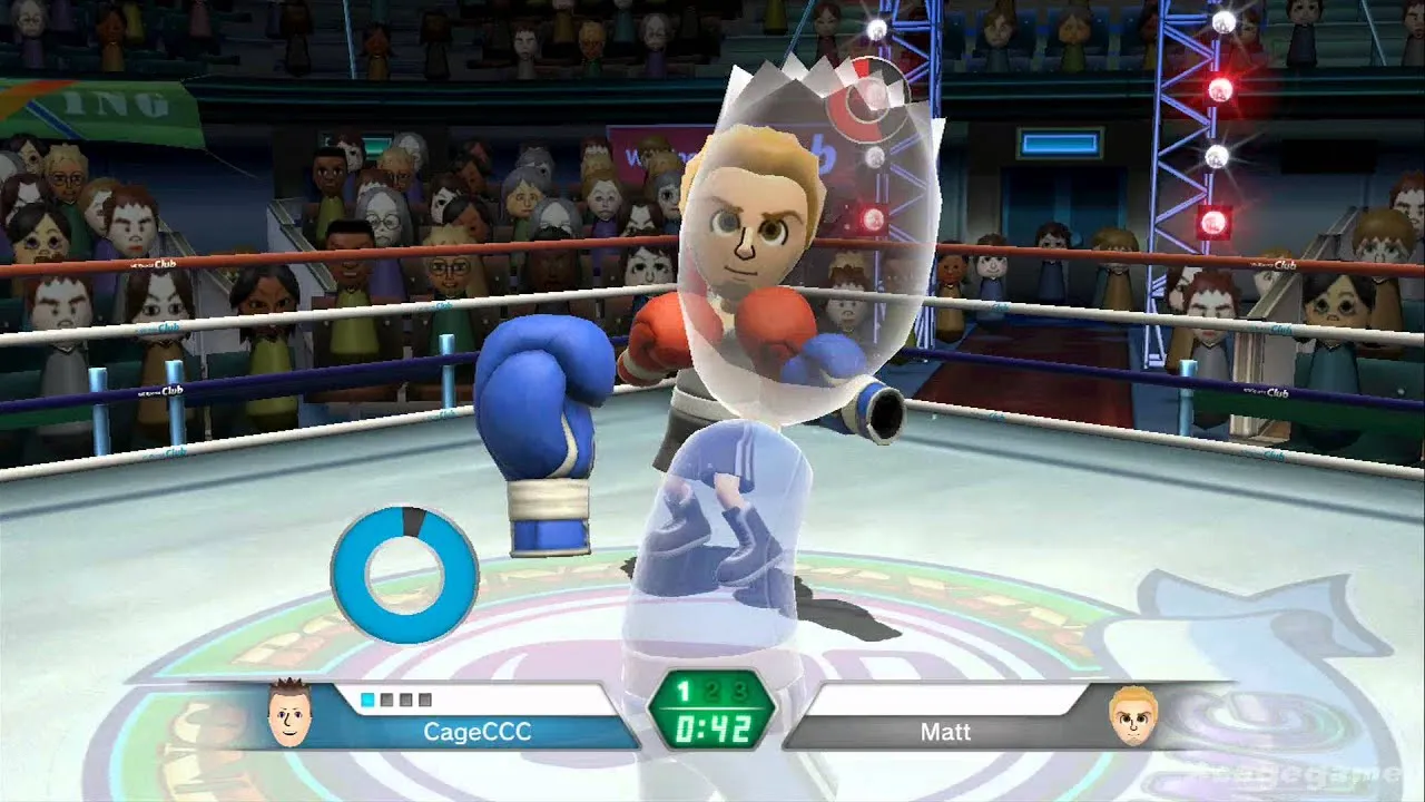 Wii Sports Club screenshot