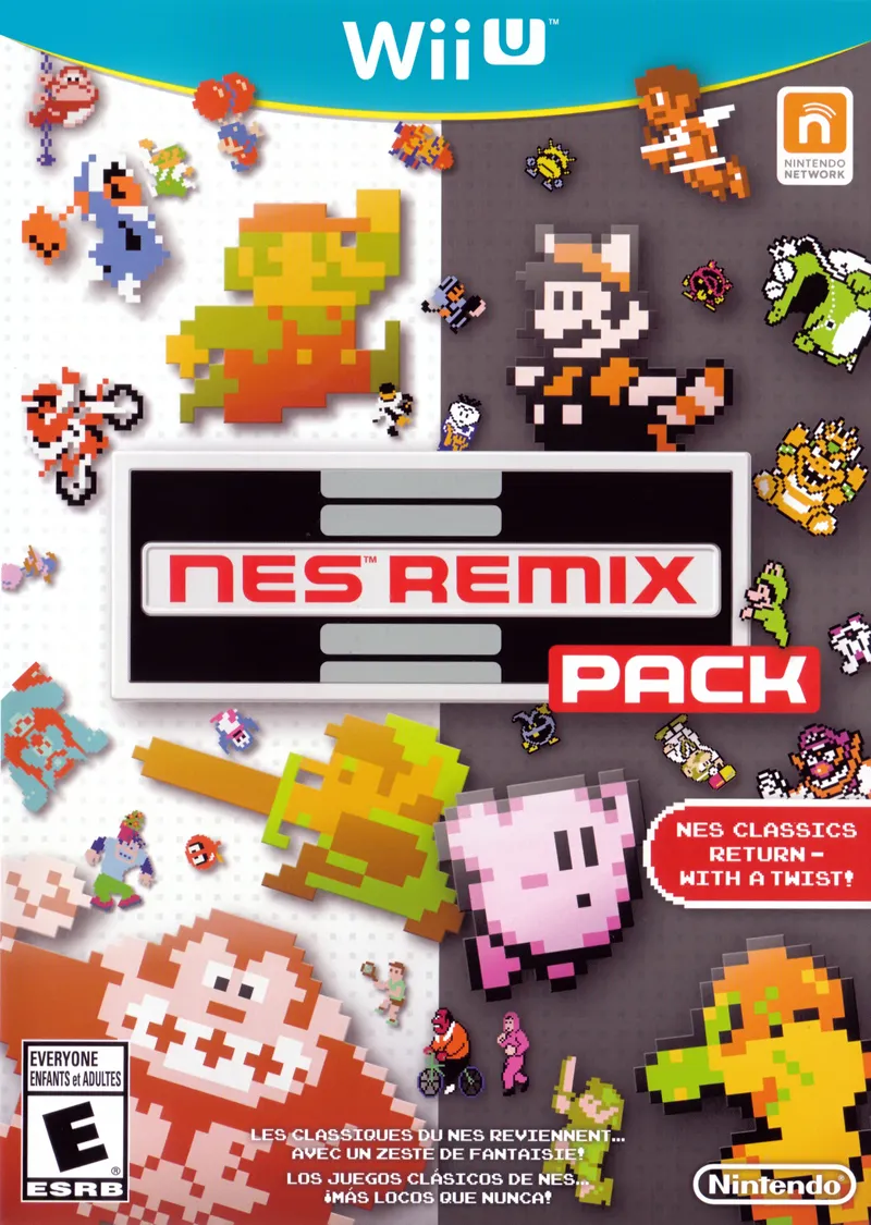 NES Remix Pack box art