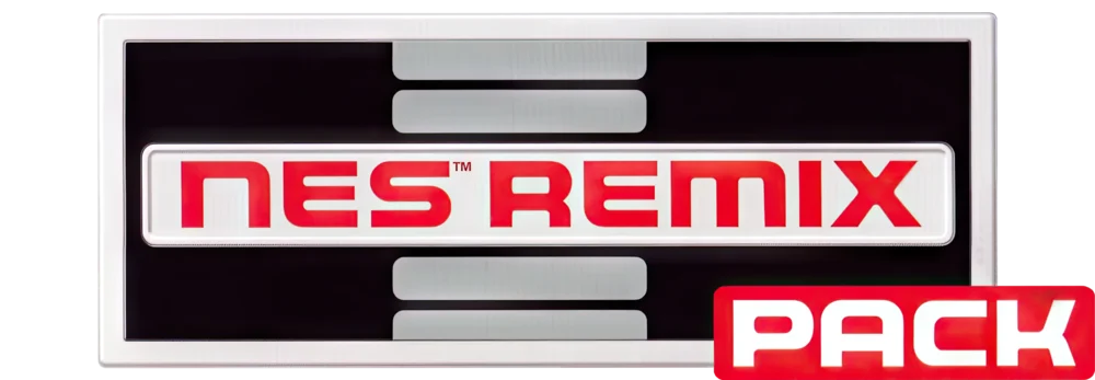 NES Remix Pack logo