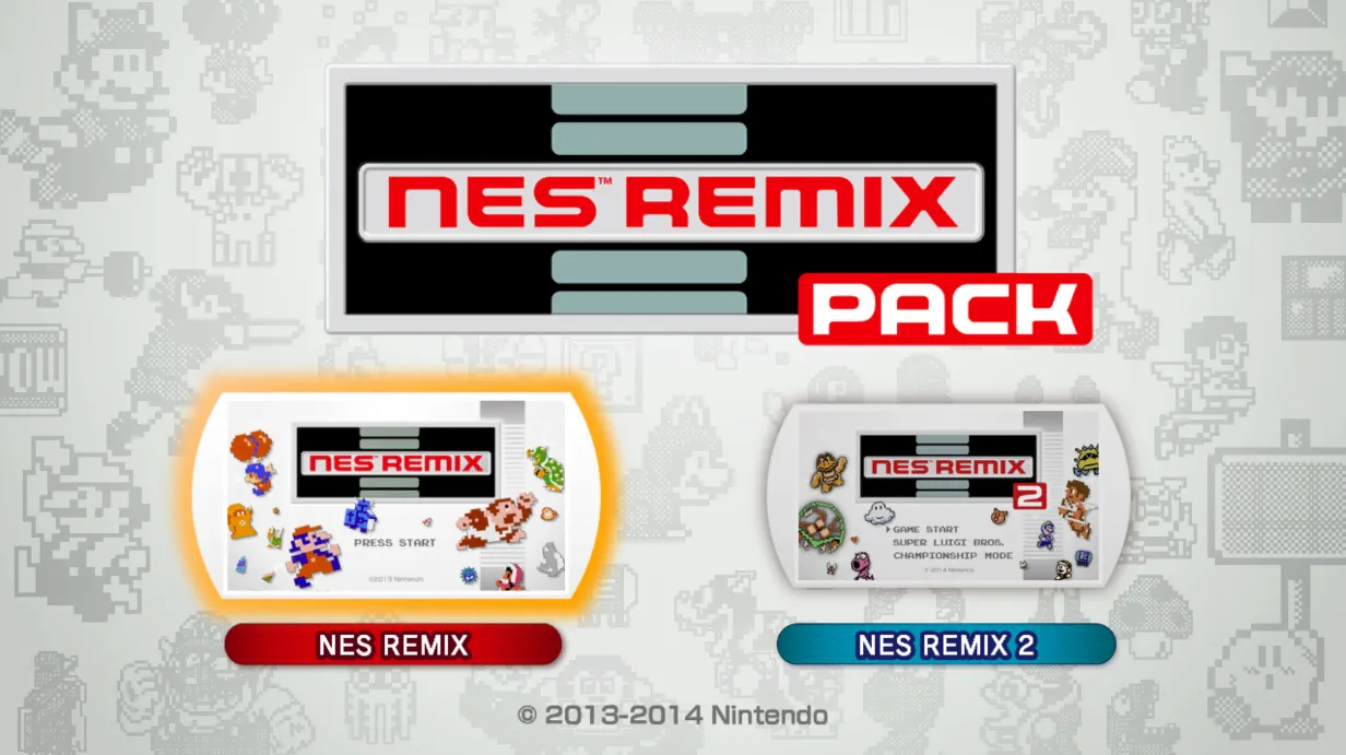 NES Remix Pack screenshot