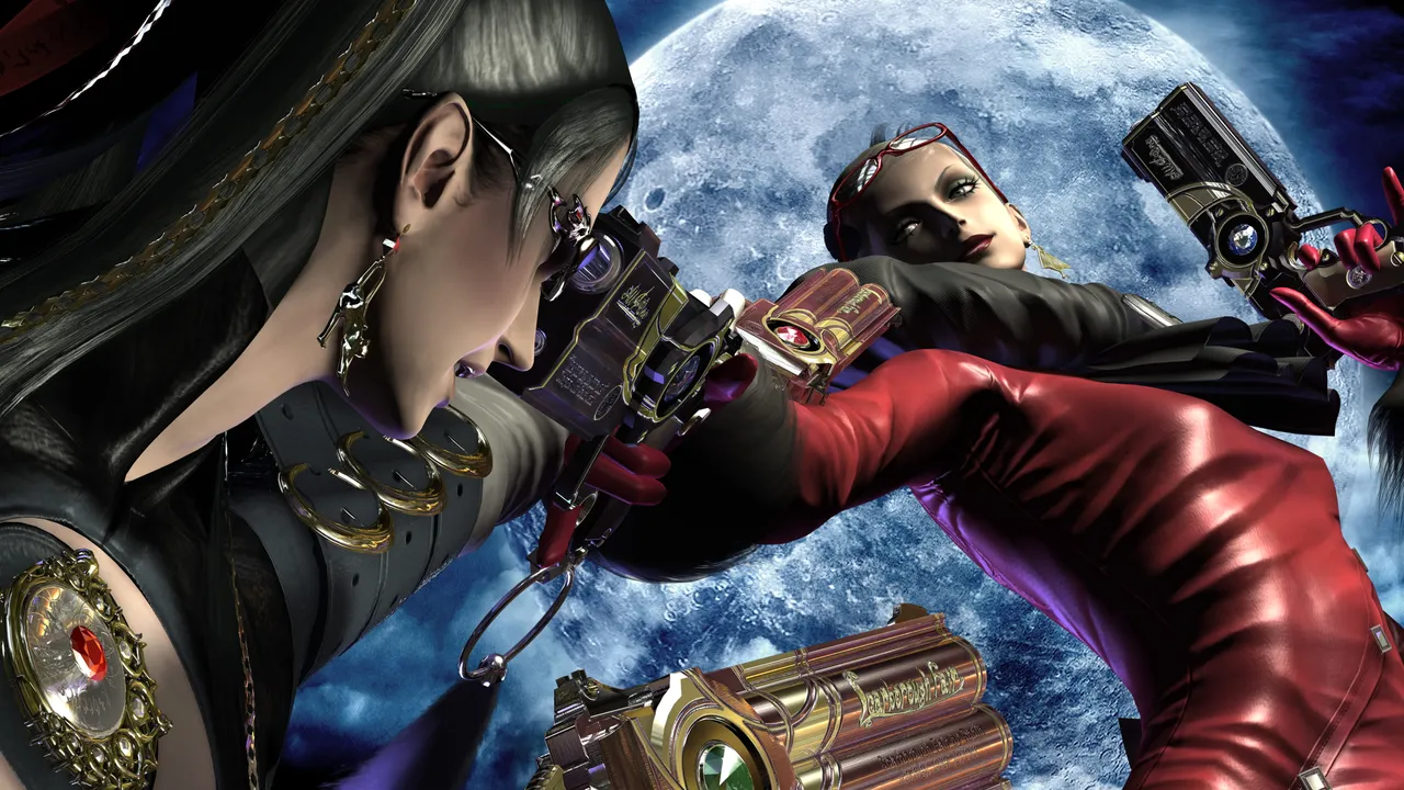 Backdrop artwork for Bayonetta