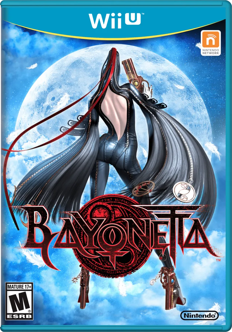 Bayonetta box art