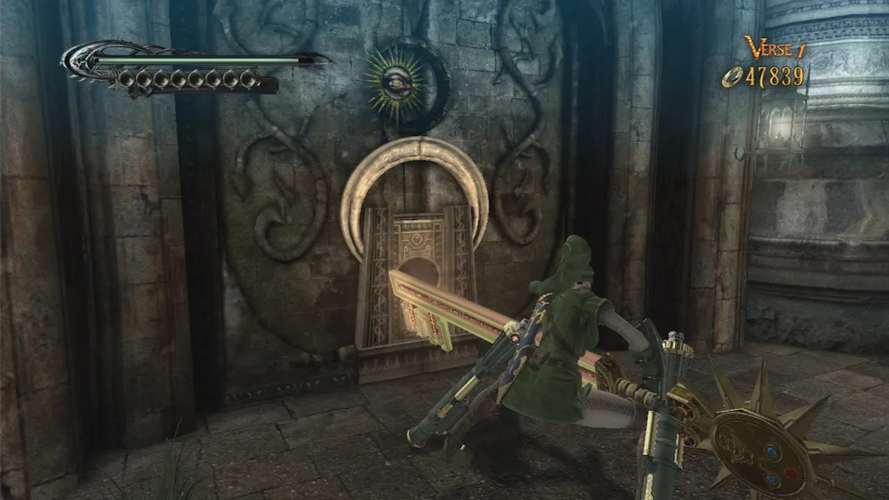 Bayonetta screenshot