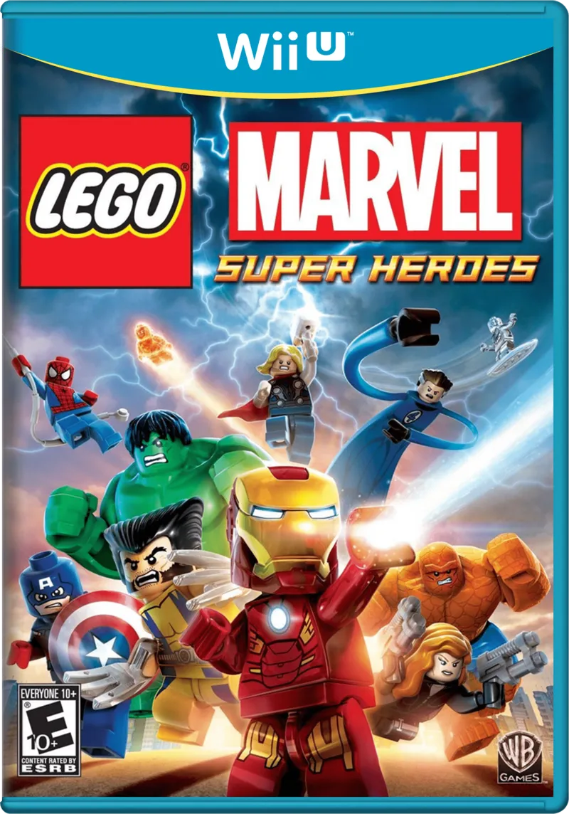 LEGO Marvel Super Heroes box art