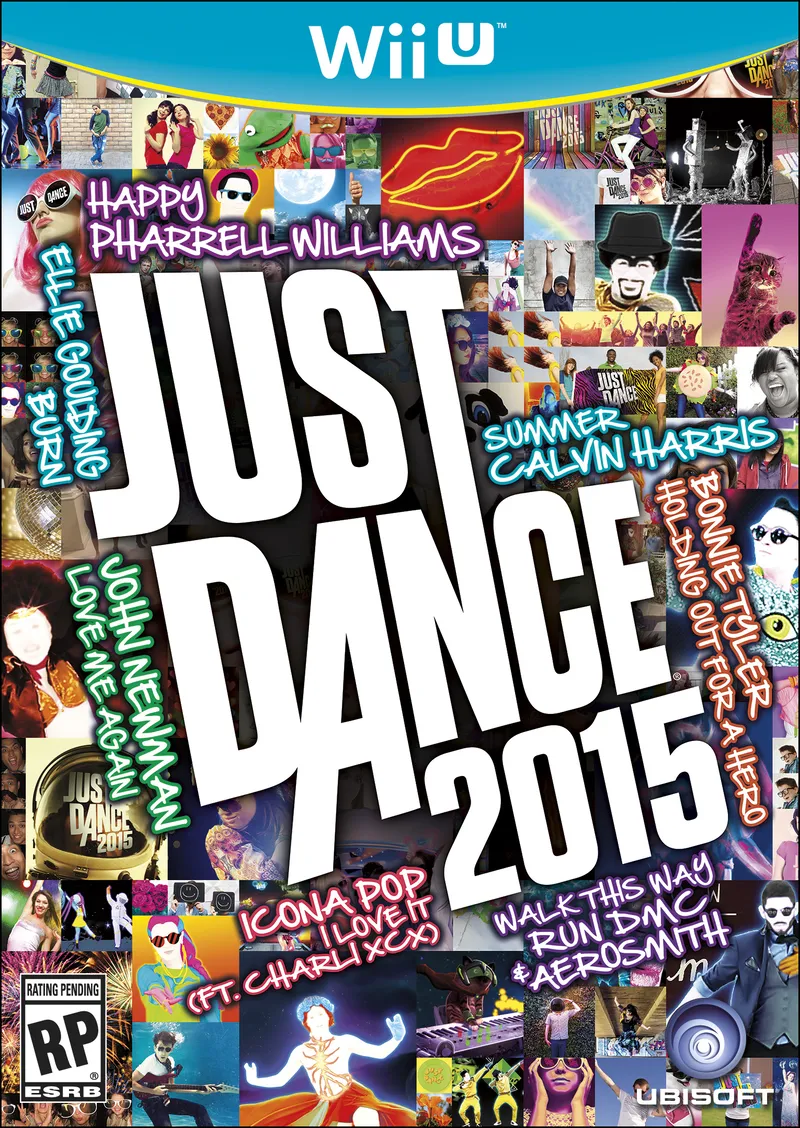 Backdrop artwork for Just Dance 2015