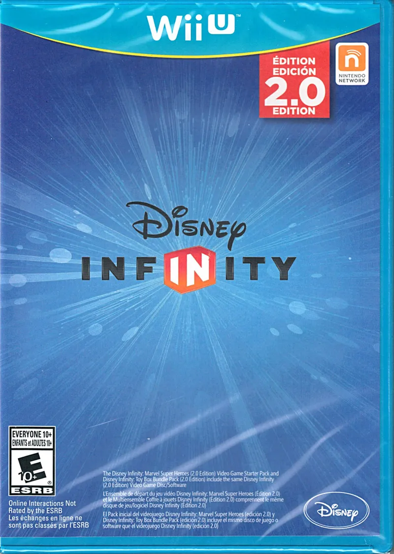 Disney Infinity: 2.0 Edition box art