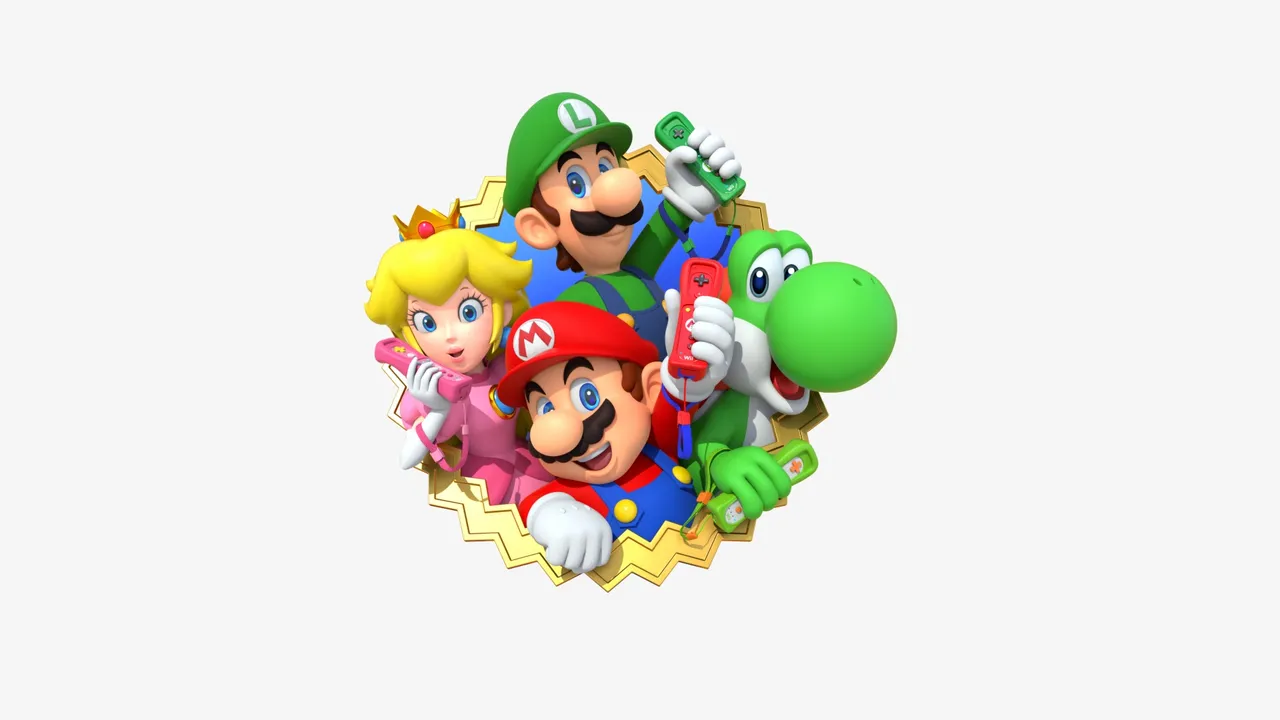 Backdrop artwork for Mario Party 10